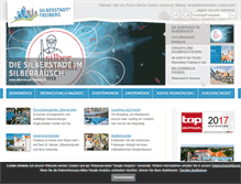 Tablet Screenshot of freiberg-service.de